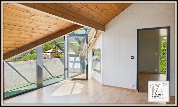 BRIANÇON – MAISON D'ARCHITECTE BBC – 202 m² – VUE PANORAMIQUE