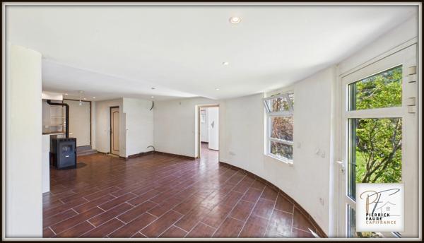 BRIANÇON – MAISON D'ARCHITECTE BBC – 202 m² – VUE PANORAMIQUE