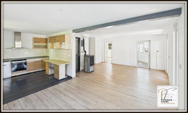 BRIANÇON – MAISON D'ARCHITECTE BBC – 202 m² – VUE PANORAMIQUE