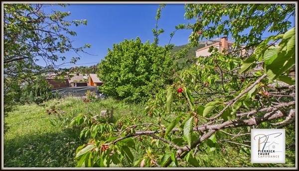 BRIANÇON – MAISON D'ARCHITECTE BBC – 202 m² – VUE PANORAMIQUE