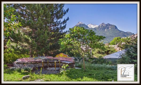 BRIANÇON – MAISON D'ARCHITECTE BBC – 202 m² – VUE PANORAMIQUE