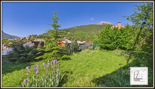 BRIANÇON – MAISON D'ARCHITECTE BBC – 202 m² – VUE PANORAMIQUE