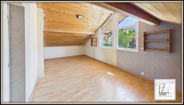 BRIANÇON – MAISON D'ARCHITECTE BBC – 202 m² – VUE PANORAMIQUE