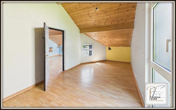 BRIANÇON – MAISON D'ARCHITECTE BBC – 202 m² – VUE PANORAMIQUE