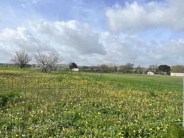 Germignac (17520) 

Terrain à bâtir de 2249m² à acheter à Germignac (17)