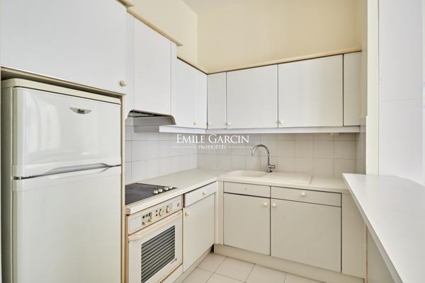 A vendre - appartement - 35 m² - Paris - 75007 - Faubourg Saint Germain