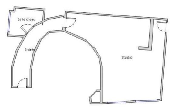 A vendre - appartement - 35 m² - Paris - 75007 - Faubourg Saint Germain