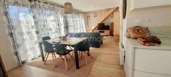 Maison contemporaine de 73 m²