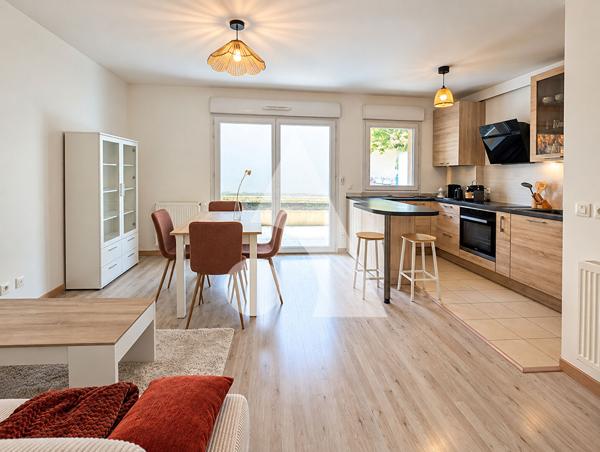Appartement 2 pièces 45.79 m2