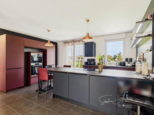 Maison neuve de plain-pied, entre mer et campagne