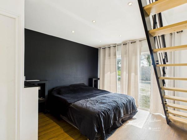 Maison neuve de plain-pied, entre mer et campagne