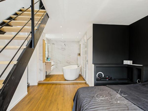 Maison neuve de plain-pied, entre mer et campagne