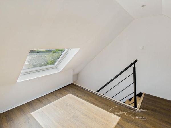 Maison neuve de plain-pied, entre mer et campagne