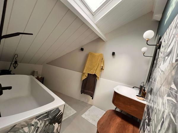 Maison contemporaine avec vue mer à Port-Mer à Cancale