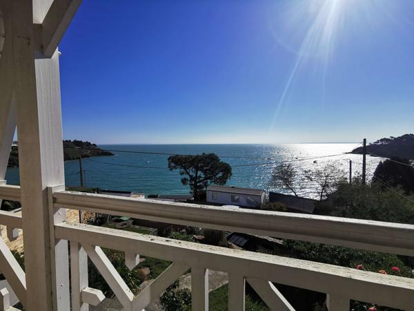 Maison contemporaine avec vue mer à Port-Mer à Cancale