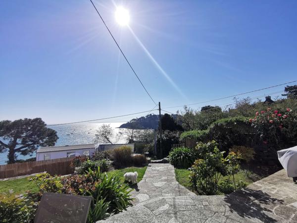 Maison contemporaine avec vue mer à Port-Mer à Cancale