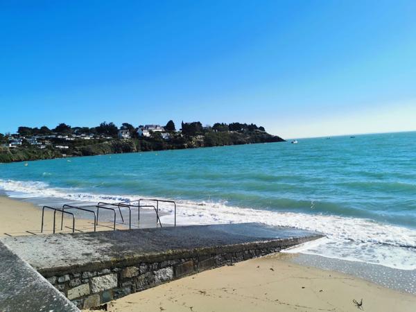 Maison contemporaine avec vue mer à Port-Mer à Cancale