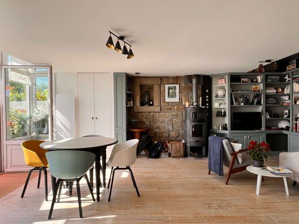 Maison contemporaine avec vue mer à Port-Mer à Cancale