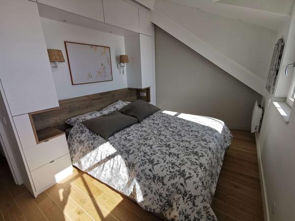 Maison contemporaine avec vue mer à Port-Mer à Cancale