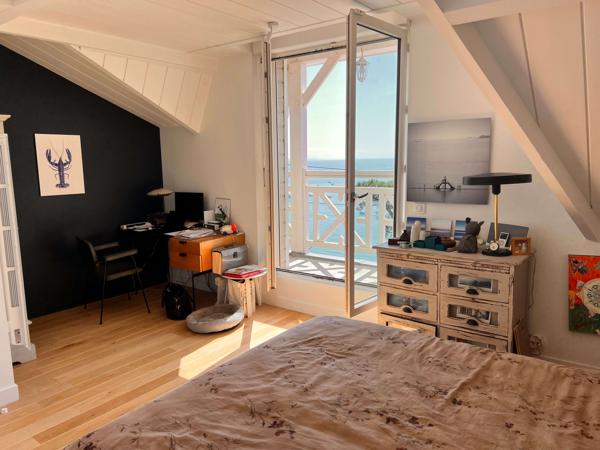 Maison contemporaine avec vue mer à Port-Mer à Cancale