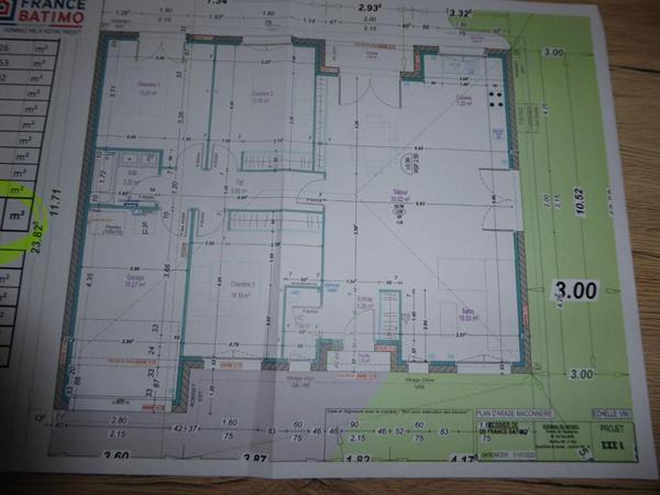 Maison neuve sous décennal