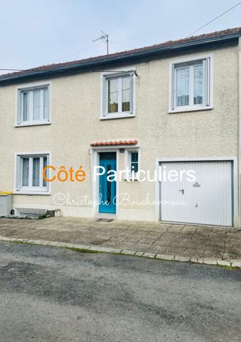 Vente Maison116 m² - 6 Pièces - CHOLET (49300)
