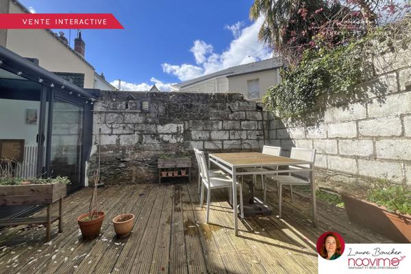 Quartier St Pasquier Appartement Maison 3 pièces 53 m2 terrasse