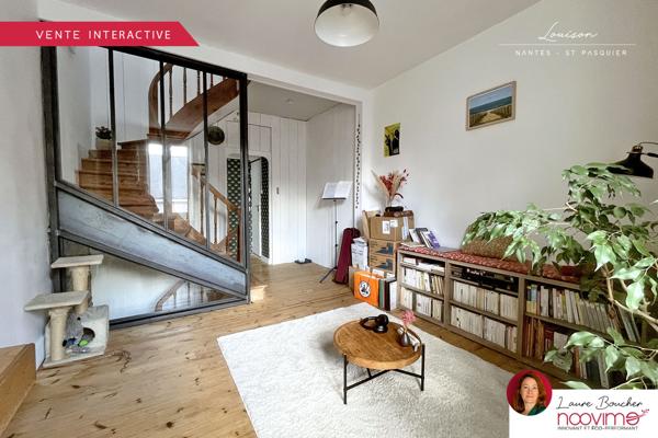 Quartier St Pasquier Appartement Maison 3 pièces 53 m2 terrasse