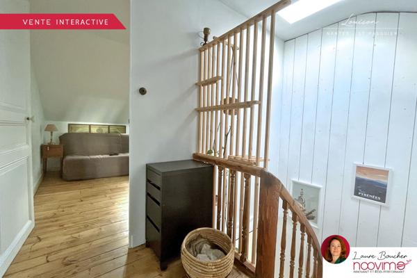 Quartier St Pasquier Appartement Maison 3 pièces 53 m2 terrasse