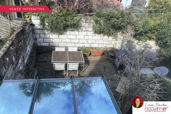 Quartier St Pasquier Appartement Maison 3 pièces 53 m2 terrasse