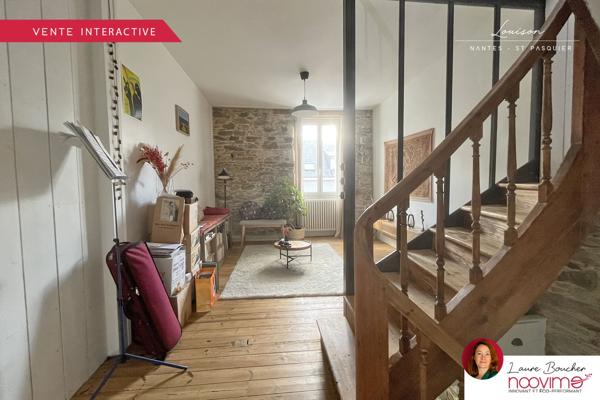Quartier St Pasquier Appartement Maison 3 pièces 53 m2 terrasse