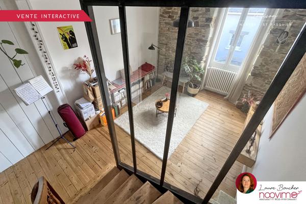 Quartier St Pasquier Appartement Maison 3 pièces 53 m2 terrasse