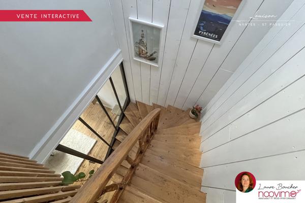 Quartier St Pasquier Appartement Maison 3 pièces 53 m2 terrasse