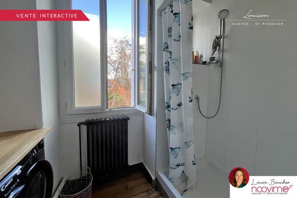 Quartier St Pasquier Appartement Maison 3 pièces 53 m2 terrasse