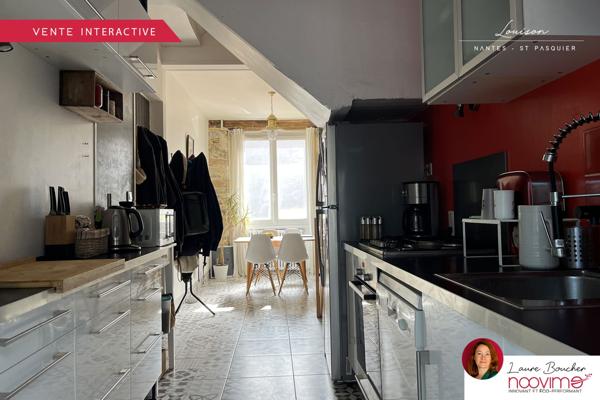 Quartier St Pasquier Appartement Maison 3 pièces 53 m2 terrasse