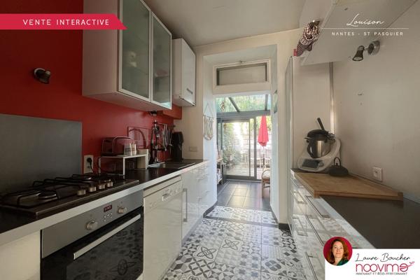 Quartier St Pasquier Appartement Maison 3 pièces 53 m2 terrasse