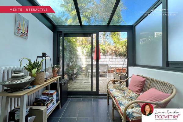 Quartier St Pasquier Appartement Maison 3 pièces 53 m2 terrasse