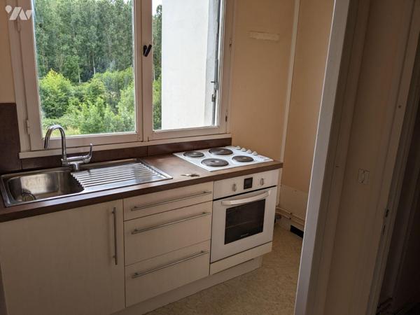 A NOGENT LE ROTROU, dans une résidence,

Appartement de 41m2 situé au 3ème étage avec ascense...