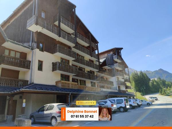 Beau studio de 20,23 m2 dans le centre de Valfréjus, à 50 mètres de la télécabine