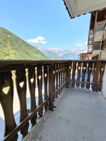 Beau studio de 20,23 m2 dans le centre de Valfréjus, à 50 mètres de la télécabine