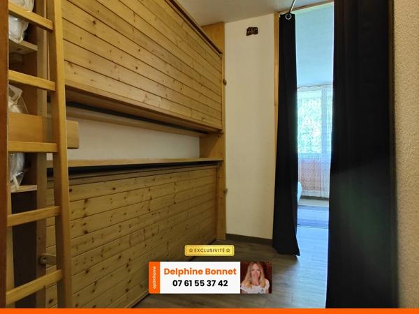 Beau studio de 20,23 m2 dans le centre de Valfréjus, à 50 mètres de la télécabine