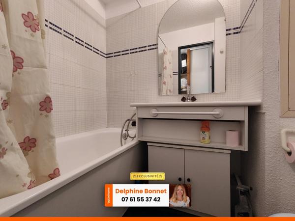 Beau studio de 20,23 m2 dans le centre de Valfréjus, à 50 mètres de la télécabine