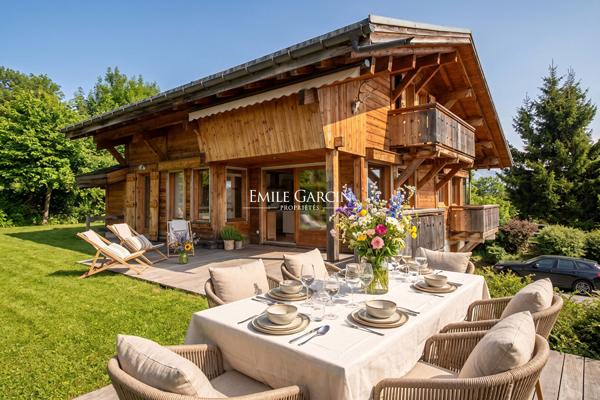 Chalet  à vendre Megève Demi-Quartier