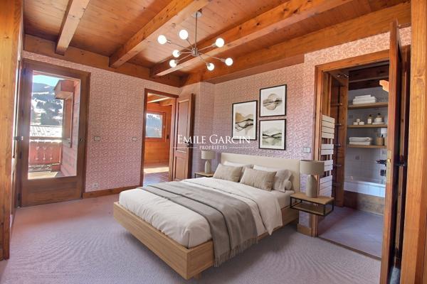 Chalet  à vendre Megève Demi-Quartier