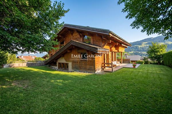 Chalet  à vendre Megève Demi-Quartier