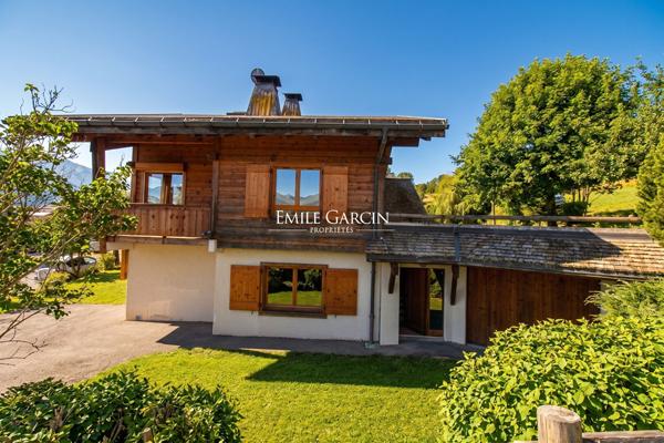 Chalet  à vendre Megève Demi-Quartier