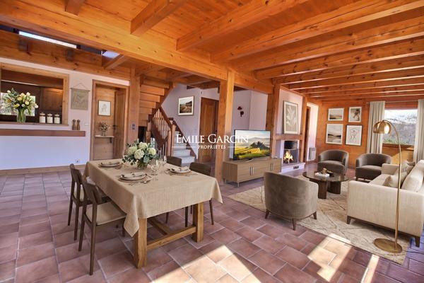 Chalet  à vendre Megève Demi-Quartier