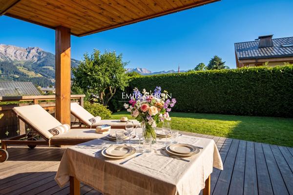 Chalet  à vendre Megève Demi-Quartier