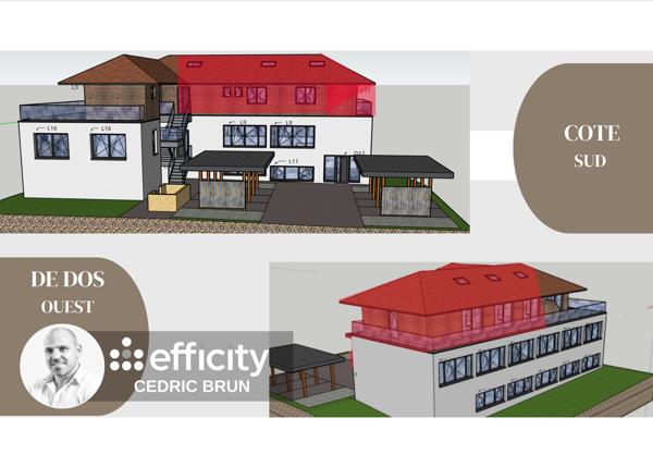 Appartement 3 pièces - 89 m²