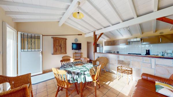 BAIL MOBILITE OU ETUDIANT Maison T3 meublé de 57m² à louer sur Jatxou